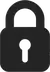 Black locker icon
