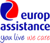 Europ Assistance schengen insurance icon, trusted Insurte partner